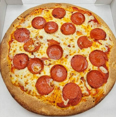 Pepperoni Plus Pizza